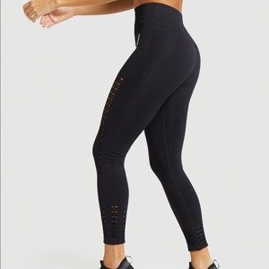 Gymshark Black Energy Seamless Leggings
